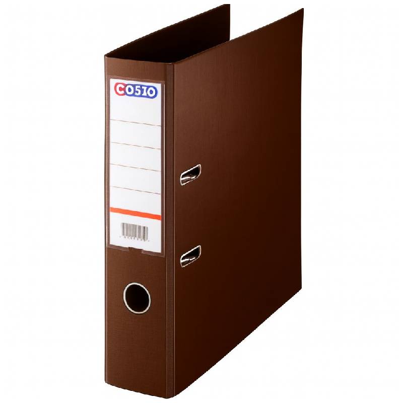 Classeur A Levier Costo PP/PP D75 Marron