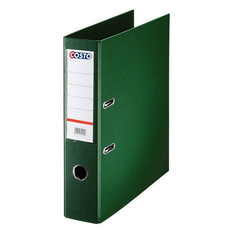 Classeur A Levier Costo PP/PP D75 Vert