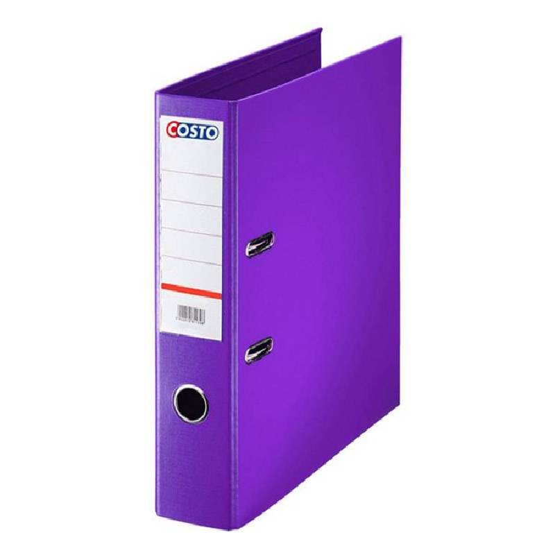 Classeur A Levier Costo PP/PP D75 Violet