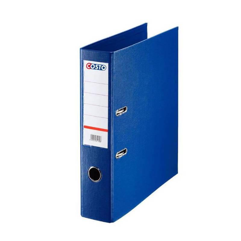 Classeur à levier COSTO Pro A4 75mm - Bleu Foncé
