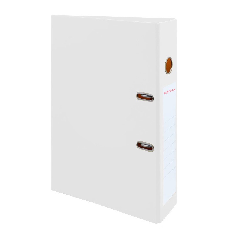 Classeur à levier MINTRA Chrono 75mm - Blanc