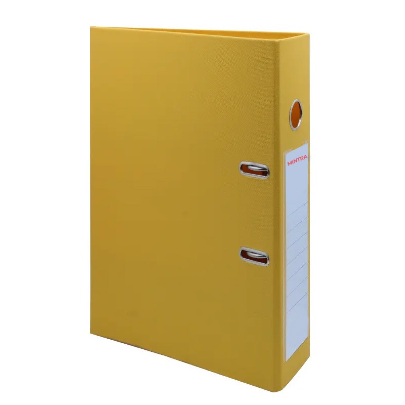 Classeur à levier MINTRA Chrono 75mm - Jaune