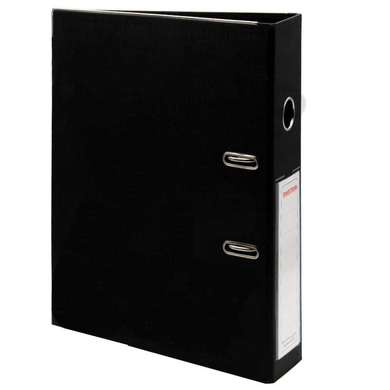Classeur à levier MINTRA Chrono 75mm - Noir