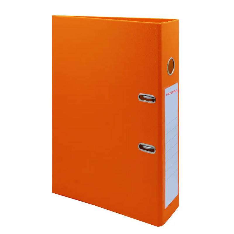 Classeur à levier MINTRA Chrono 75mm - Orange