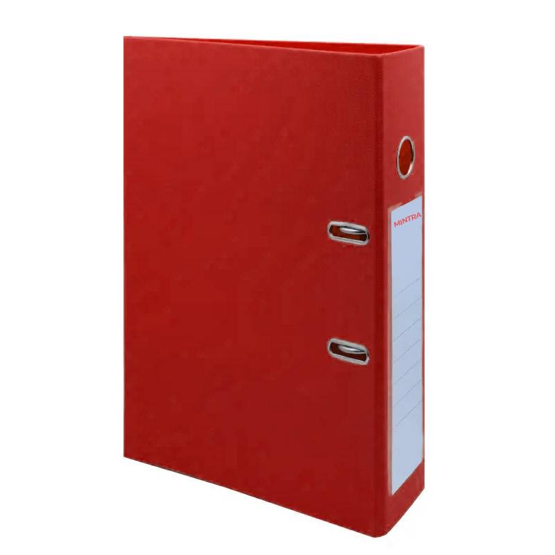 Classeur à levier MINTRA Chrono 75mm - Rouge Bordeau