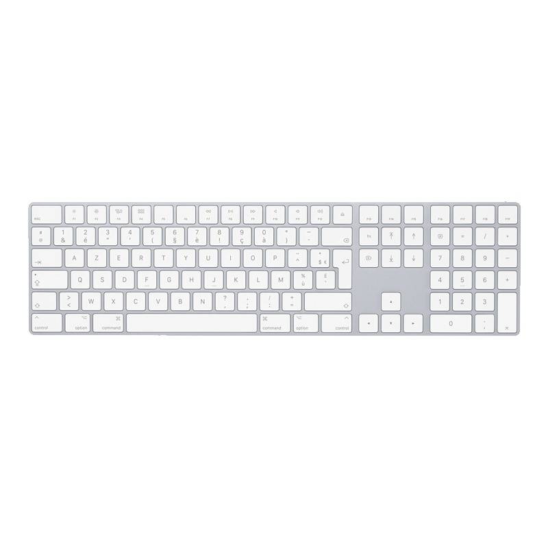 Clavier APPLE Sans Fil Magique Avec Pavé Numérique - Français