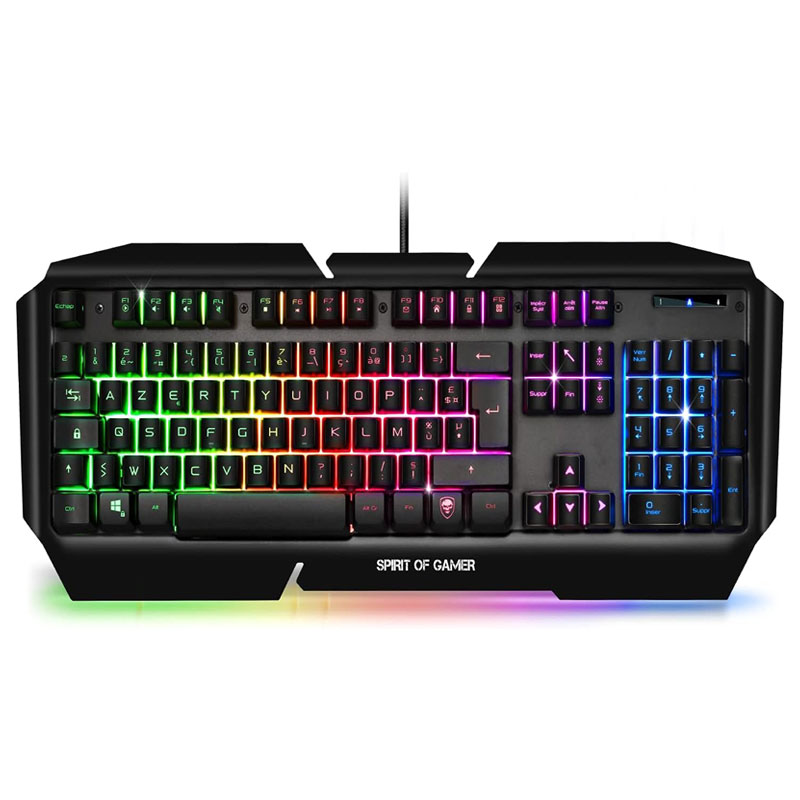Clavier Filaire Gamer SPIRIT OF GAMER PRO-K5 - Noir