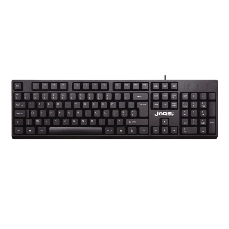 Clavier Filaire JEDEL K29 USB - Noir
