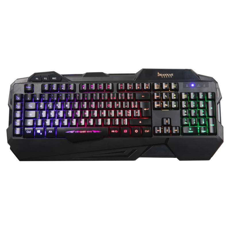 Clavier Filaire konix Midgard Evo FR - Noir