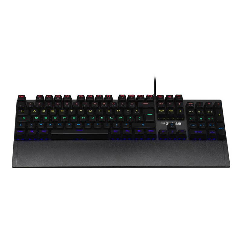 Clavier filaire mecanique G-LAB KEYZ CARBON EX - Noir