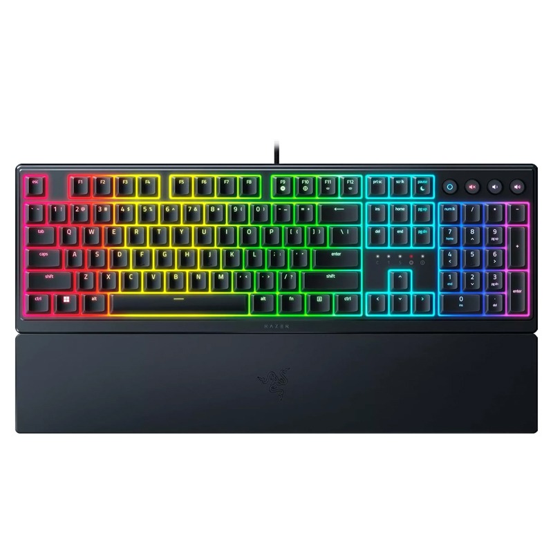 Clavier Gamer Filaire RAZER Ornata V3 Méca-Membrane RGB - Noir