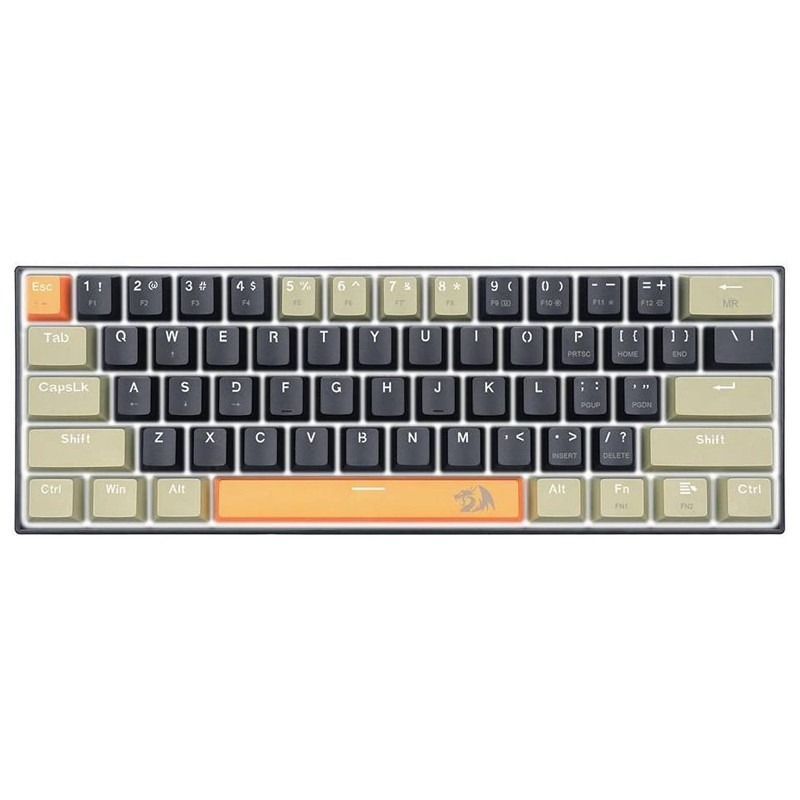 Clavier Gamer Mécanique REDRAGON Lakshmi K606 Switch Rouge