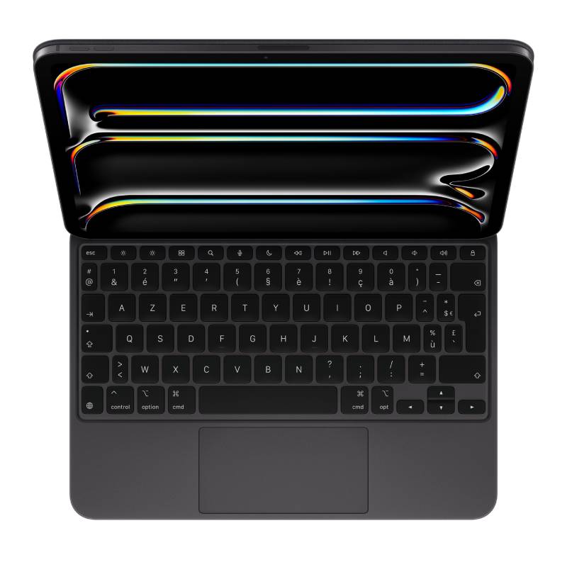 Clavier Magic Apple MWR23F-A Pour Ipad Pro 11 pouces (M4) Français - Noir
