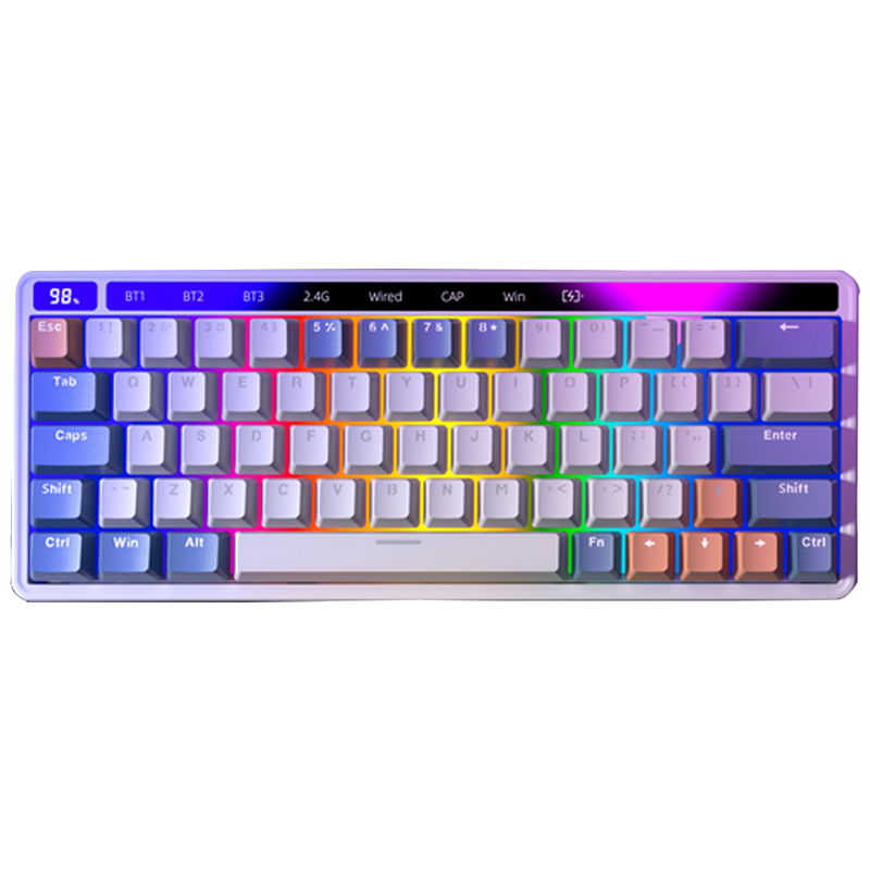 Clavier Mécanique Gamer Sans Fil STAR WAVE MK1103  Qwerty RGB