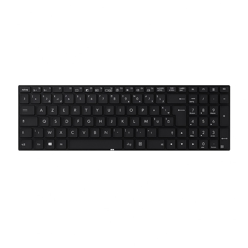 Clavier Pour Pc Portable ASUS X550 - Pavé Numérique