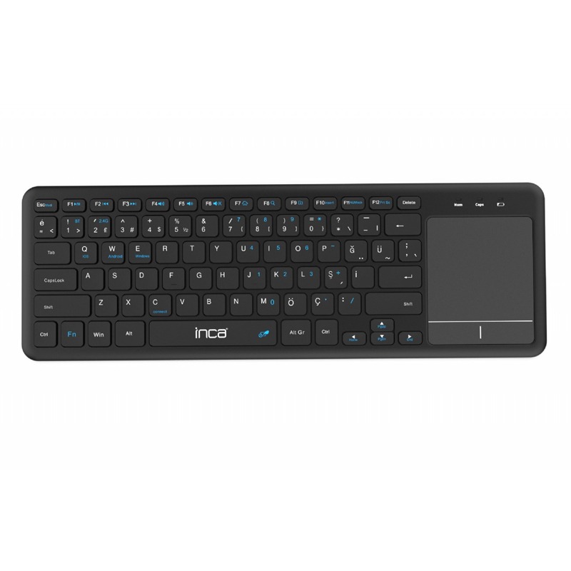 Clavier Sans Fil INCA IBK-568BT - Noir