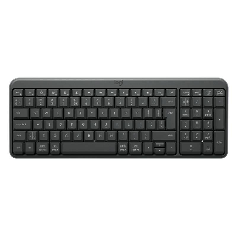 Clavier Sans Fil Logitech K250 Graphite - Noir