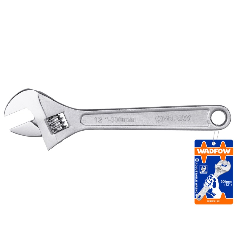 Clé à molette WADFOW WAW1112 - 12 Pouces