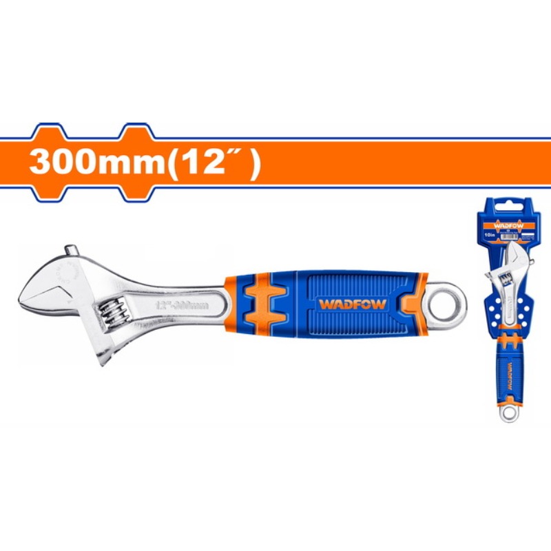 Clé à molette WADFOW WAW2210 - 10 Pouces