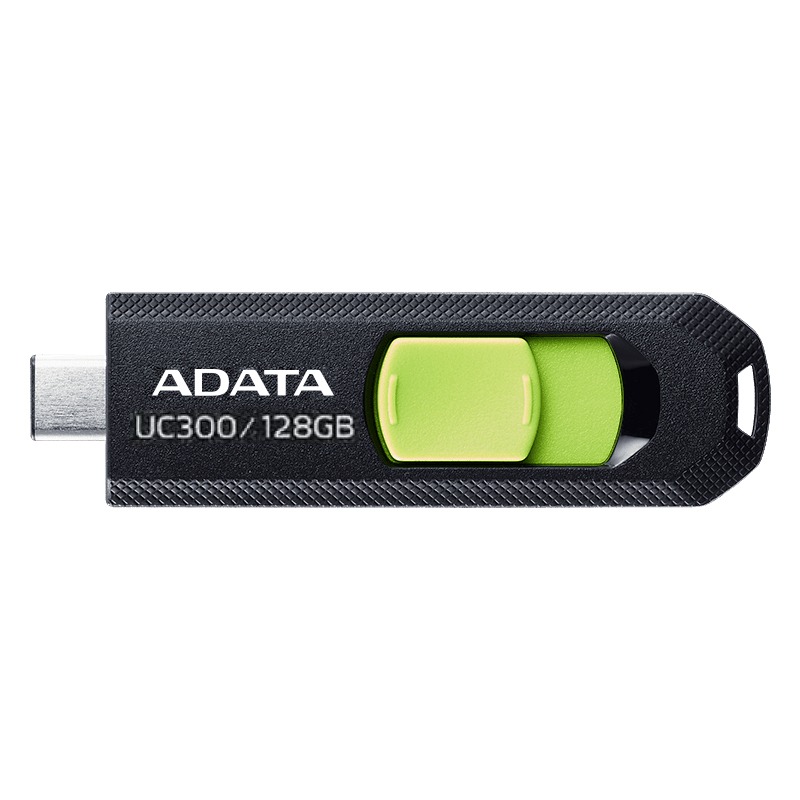 Clé USB ADATA UC300 128Go Type C - Noir&Vert