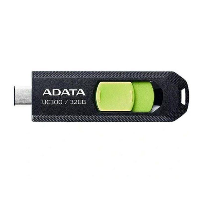 Clé USB ADATA UC300 32Go Type C - Noir&Vert