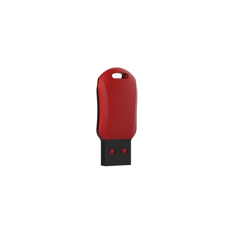 Clé USB HIKSEMI M200R 8Go USB2.0 - Noir&Rouge