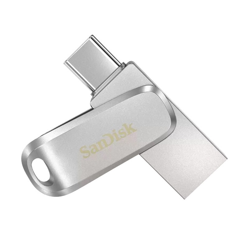Clé USB SANDISK Ultra Dual Drive Luxe 1To USB Type-C - Gris