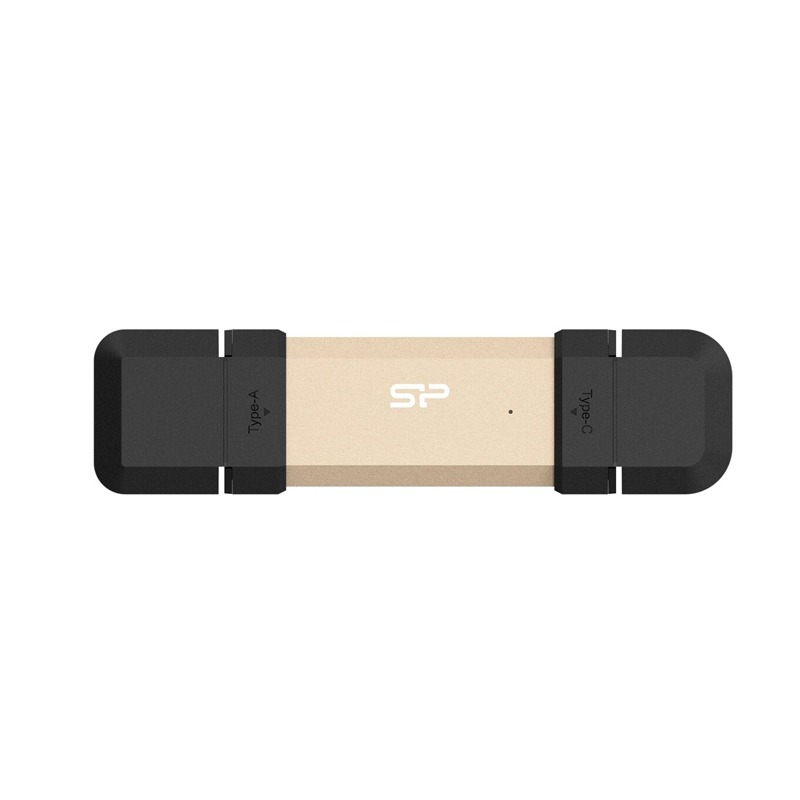 Clé USB SILICON POWER DS72 500 Go USB 3.2 - Gold