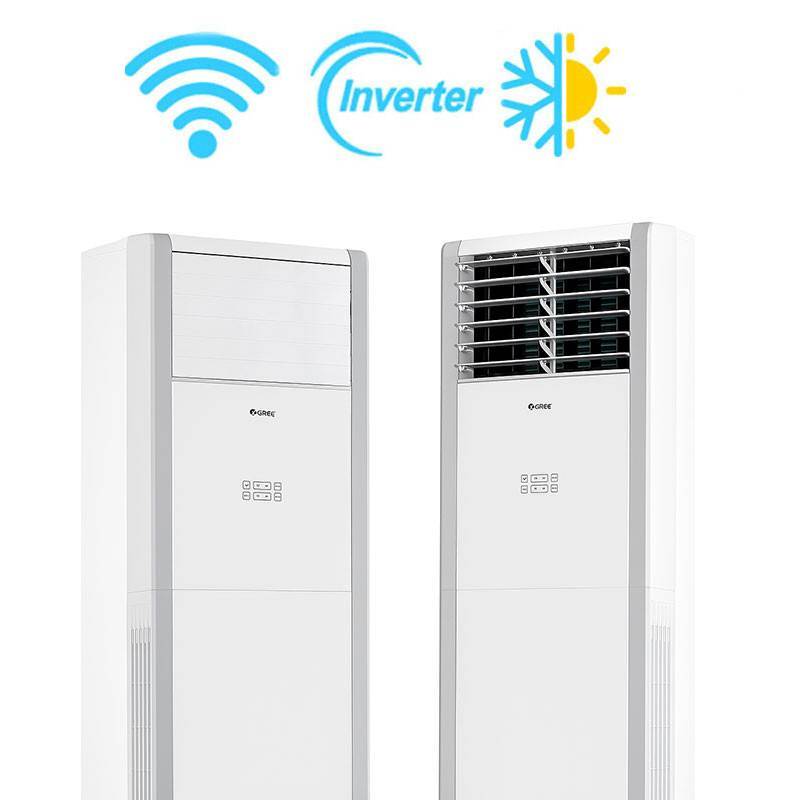Climatiseur Armoire Inverter GREE 48000 BTU Chaud Froid Smart