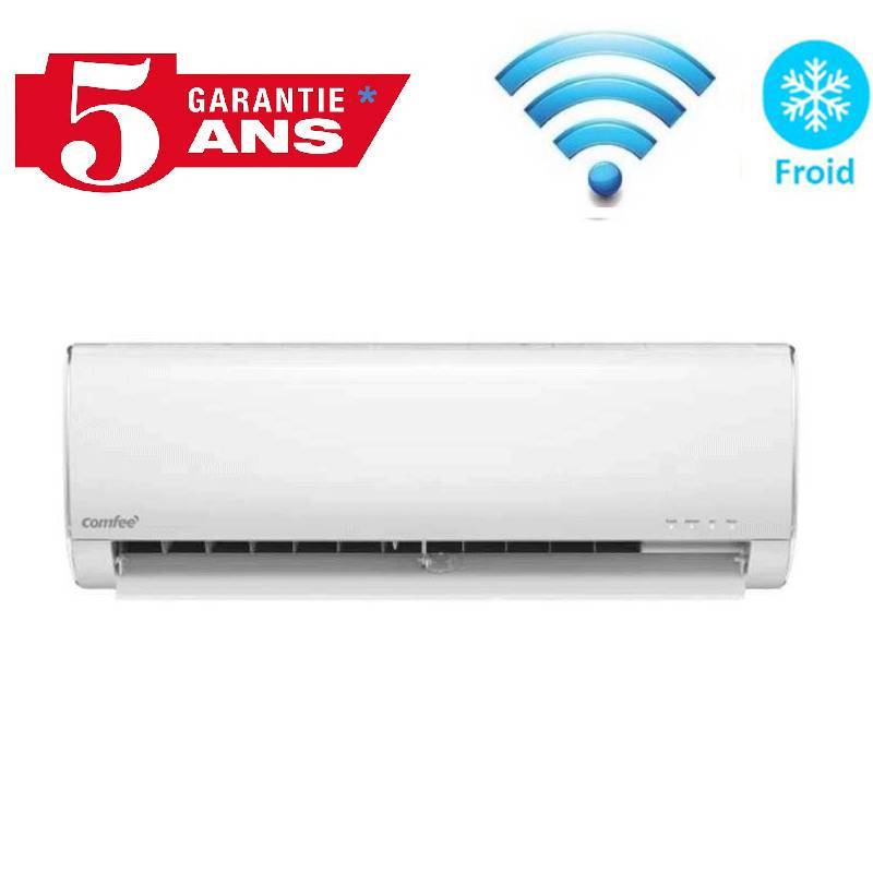 Climatiseur COMFEE 12000 BTU Froid Smart - Garantie 5 ans