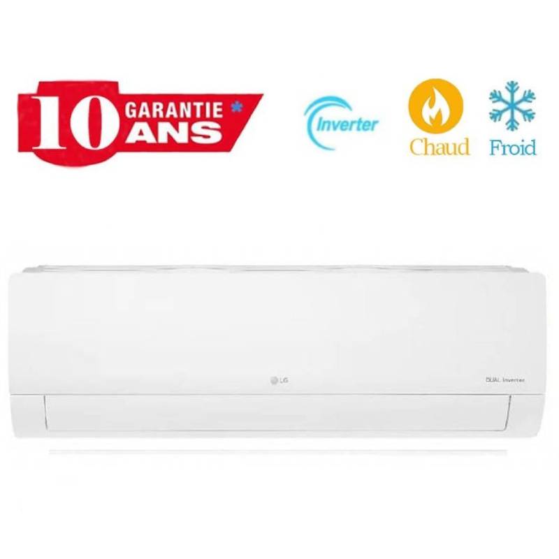 Climatiseur Dual Inverter LG Tropicalisé 18000 BTU Chaud/Froid - Garantie 3 ans