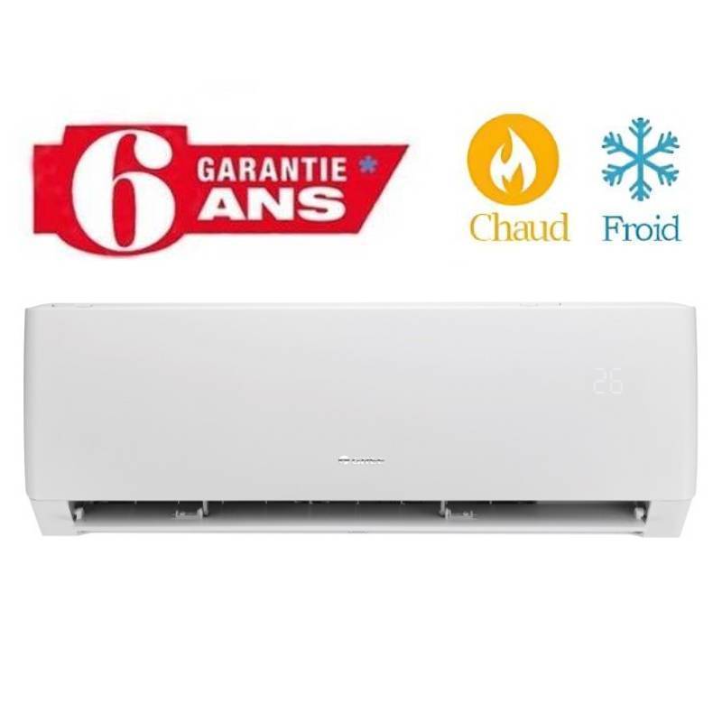 Climatiseur GREE Tropicalisé Chaud/Froid 12000 BTU