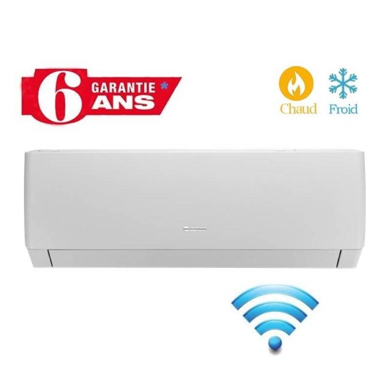Climatiseur Inverter GREE Tropicalisé 24000 BTU Chaud/Froid Smart