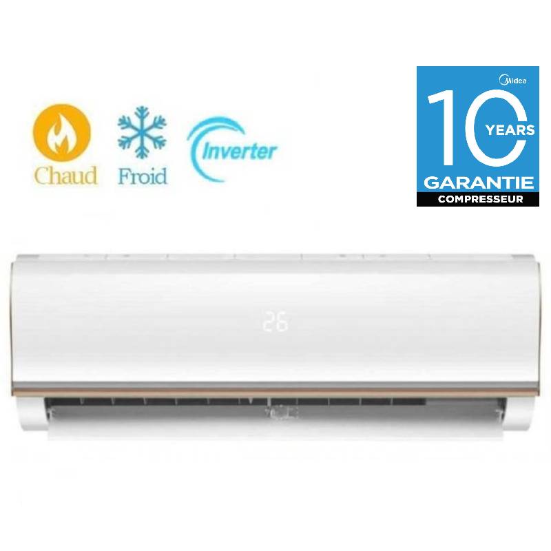 Climatiseur Inverter MIDEA 18000BTU Tropicalisé  Chaud & Froid - Garantie 3ans