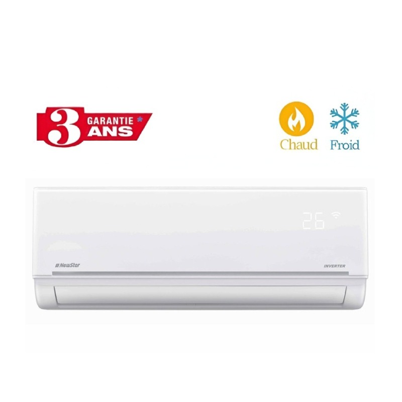 Climatiseur Inverter NewStar 12000 BTU Chaud /Froid