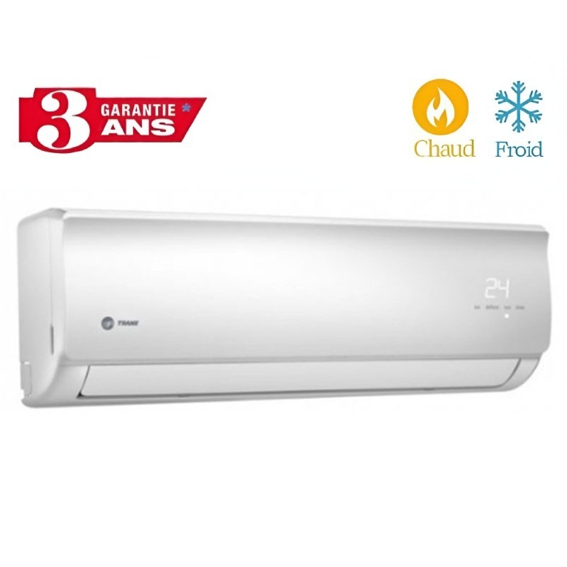 Climatiseur INVERTER TRANE 9000 Chaud / Froid - Garantie 3ans