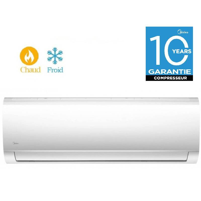 Climatiseur Midea Chaud Froid 12000 BTU - Garantie 3ans
