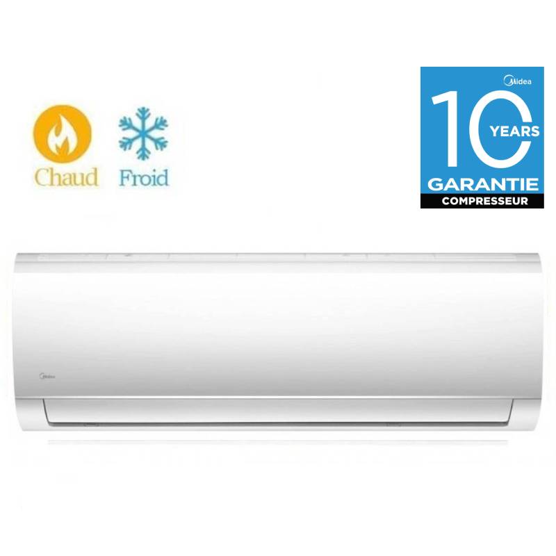 Climatiseur Midea Chaud Froid 9000 BTU  - Garantie 3ans