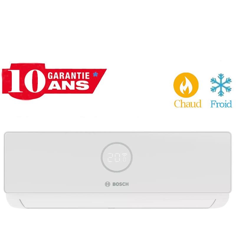 Climatiseur Inverter BOSCH S5000I 18000BTU Chaud/Froid - Garantie 10ans