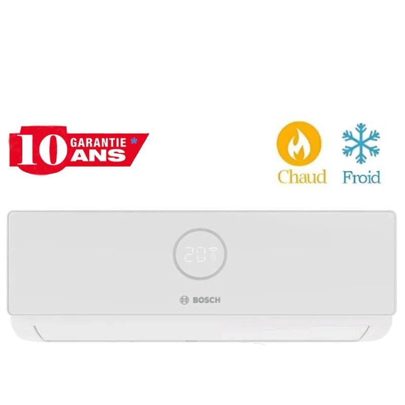 Climatiseur Inverter BOSCH S5000I 9000BTU Chaud/Froid - Garantie 10ans