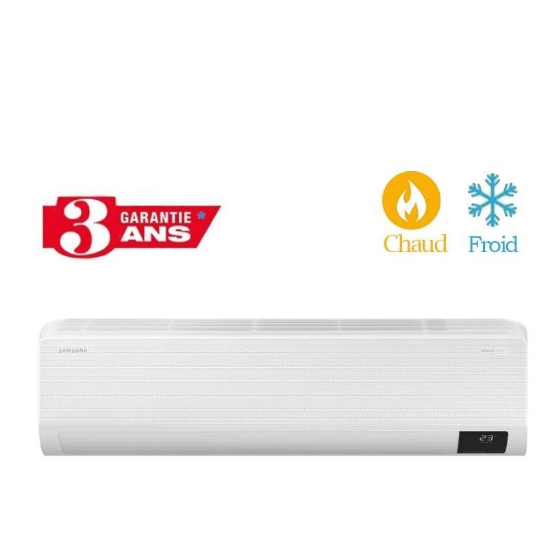 Climatiseur Inverter Samsung 18000 BTU Technologie WindFree Chaud Froid Wifi - Garantie 3ans