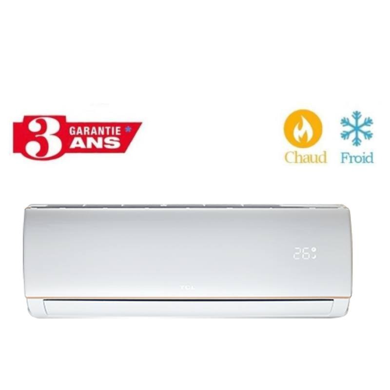 Climatiseur TCL Inverter Tropicalisé 18000 BTU Chaud & Froid - Garantie 3 ans