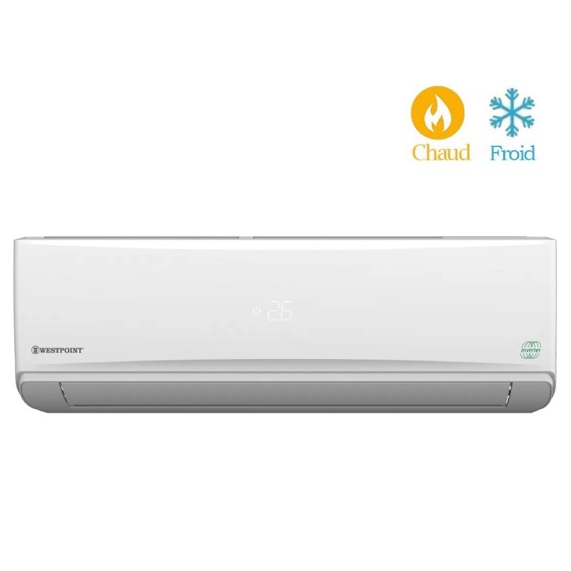Climatiseur Inverter WESTPOINT 18000 BTU Chaud Froid - Garantie 7ans