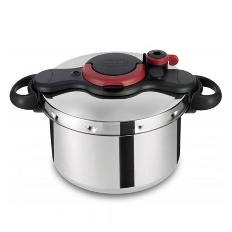 Cocotte Clipso TEFAL Minute Easy 7.5 Litres - Noir & Inox