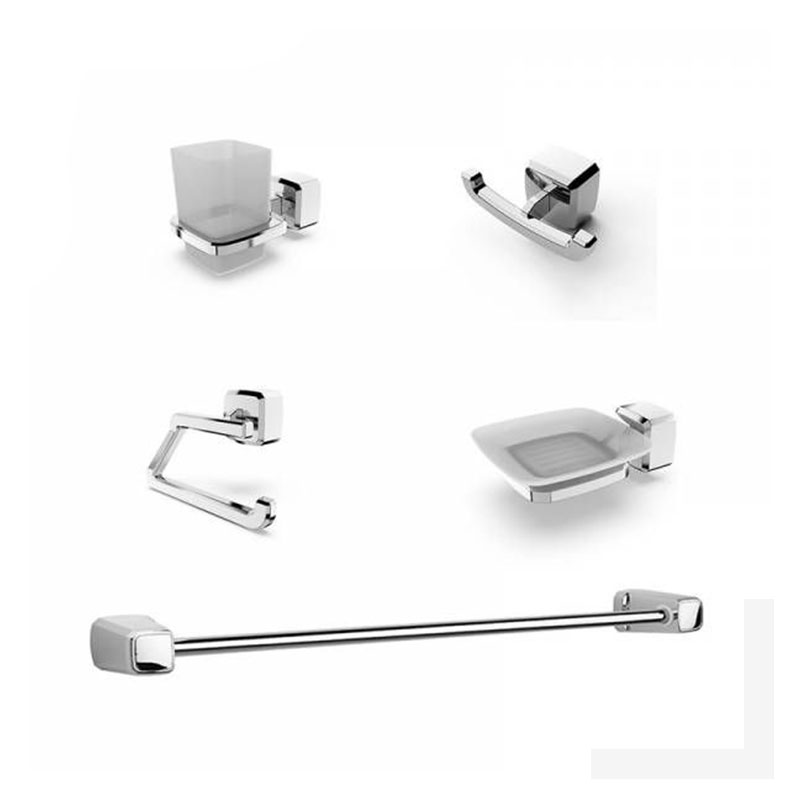 Coffret 5 Pièces Accessoires Salle de Bain KWARTZ ASS04036