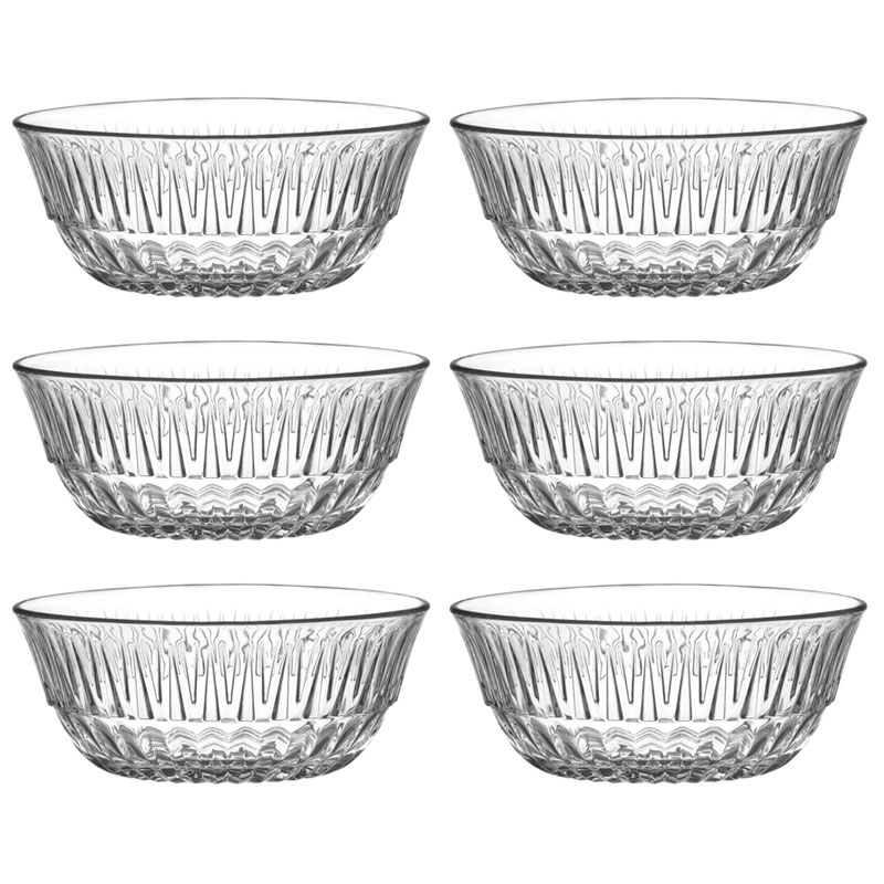Coffret De 6 Bols En Verre LAV ALN260F - 34.5 cl