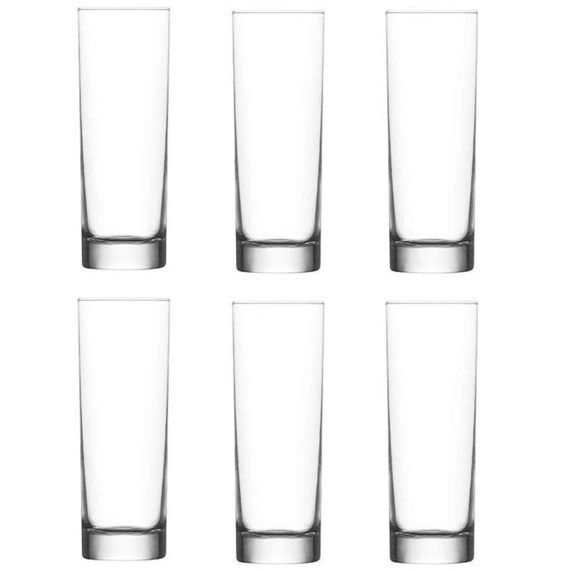 Coffret De 6 Verres LAV ADA389F - 31.5 cl