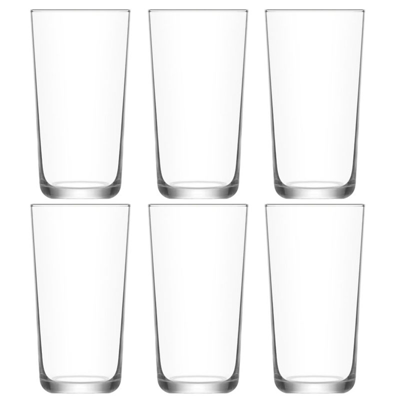 Coffret De 6 Verres LAV AOS378F - 49 cl