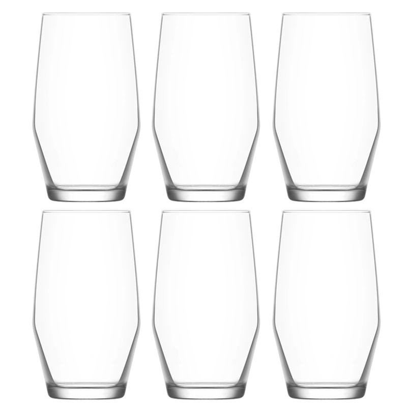 Coffret De 6 Verres LAV ELL370F - 49.5 cl