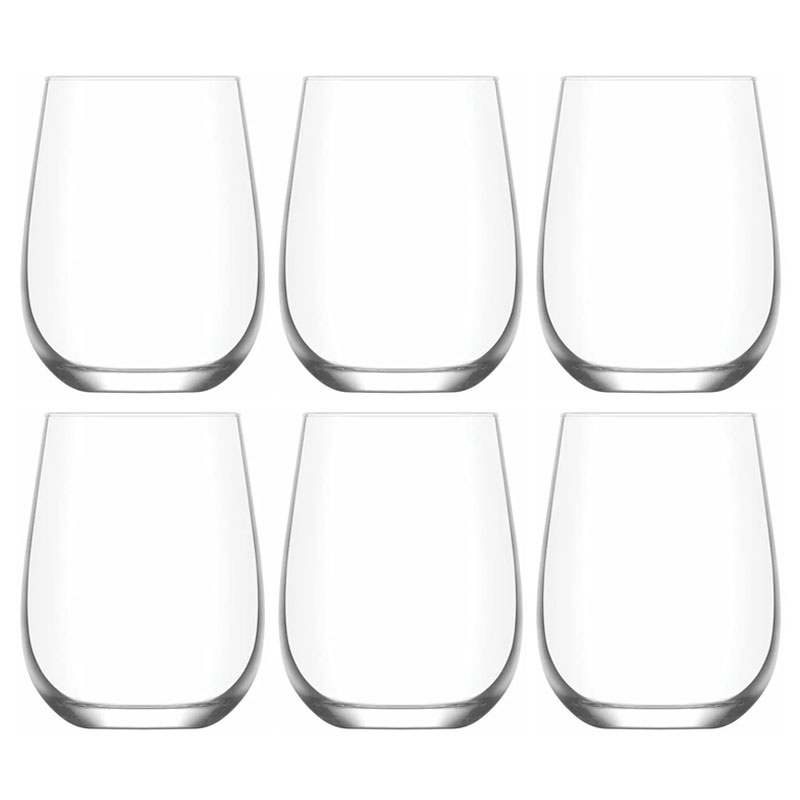 Coffret De 6 Verres LAV GAI365F - 47.5 cl